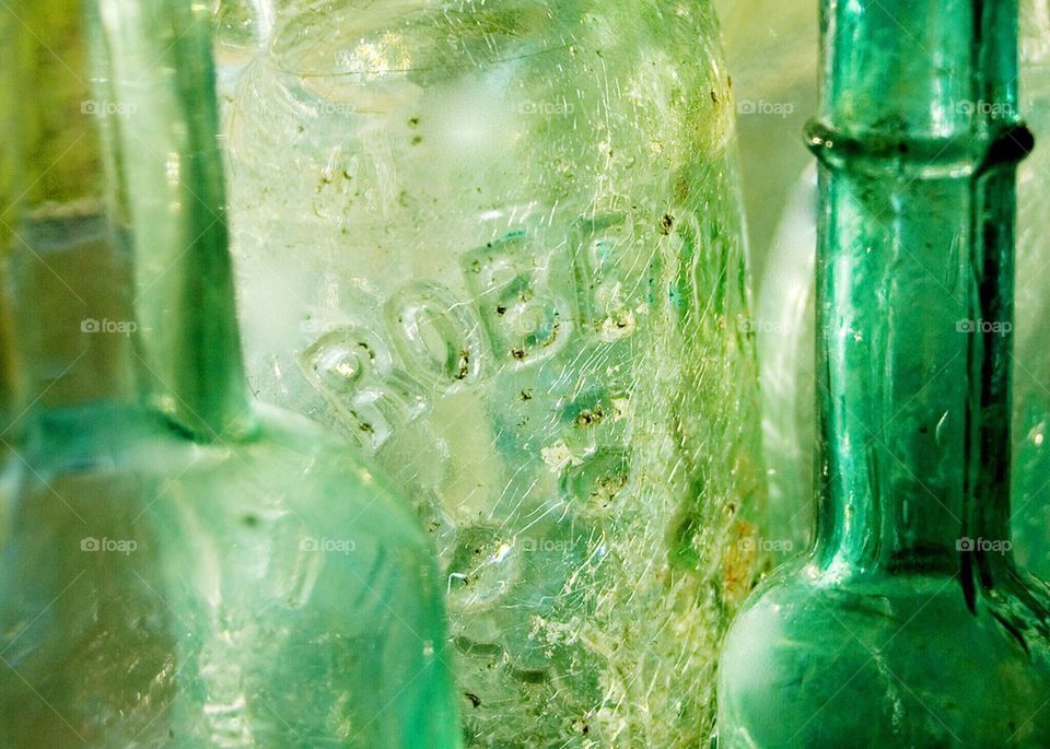 Green bottles