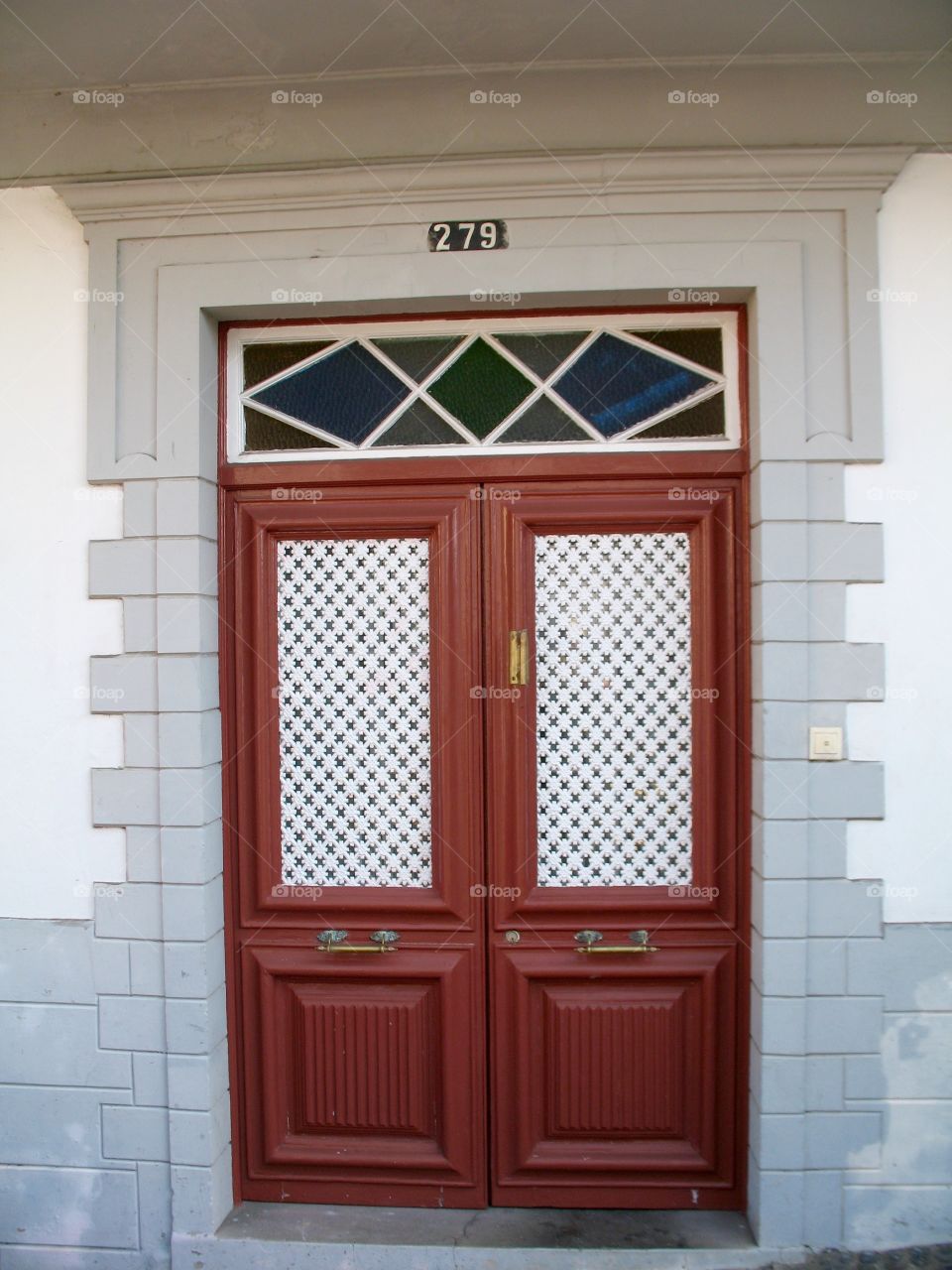 Door in Funchal (Madeira)