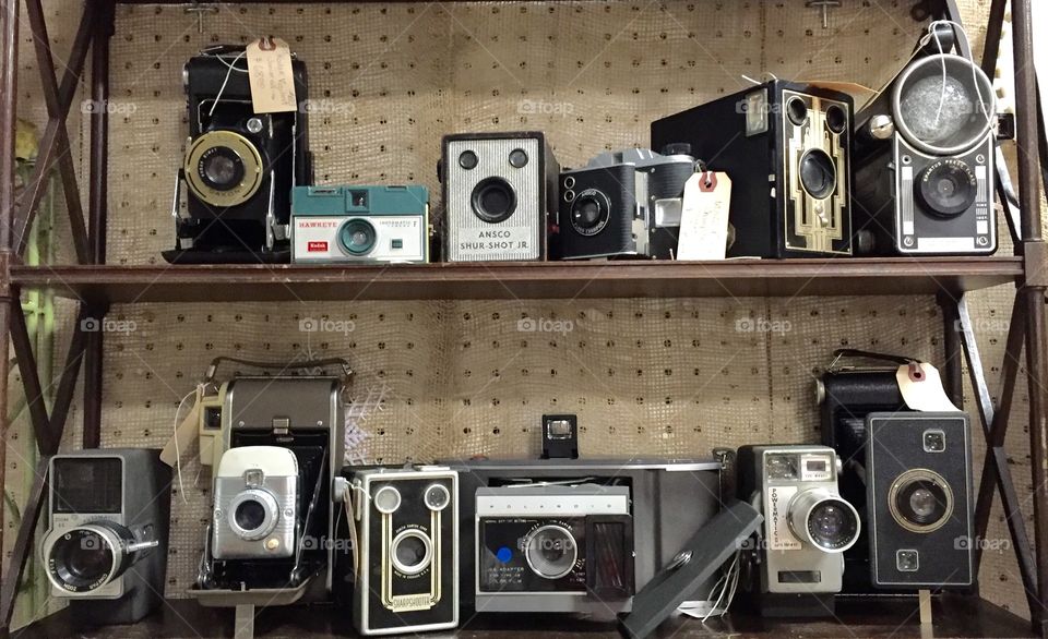 Antique Cameras