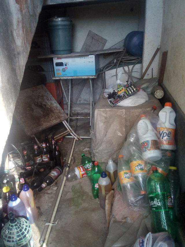 Debaixo da escada