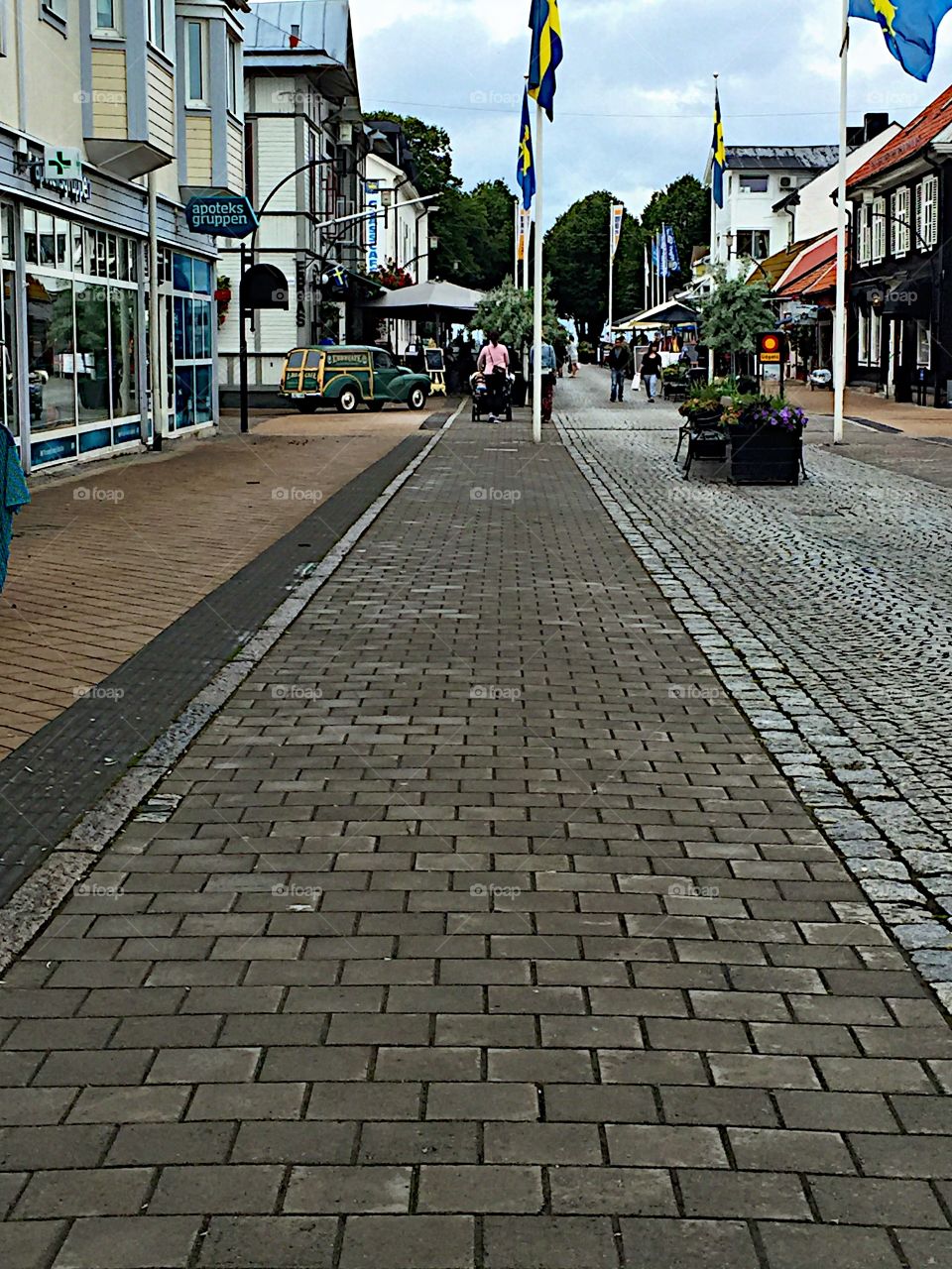 Street in Öland! 