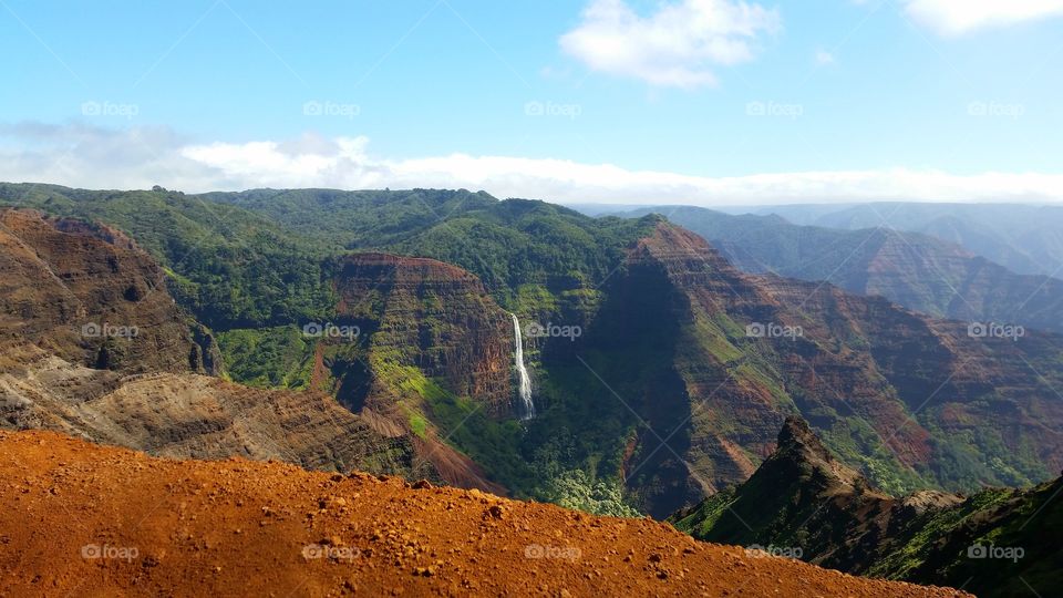 Waimea canyon Kauai