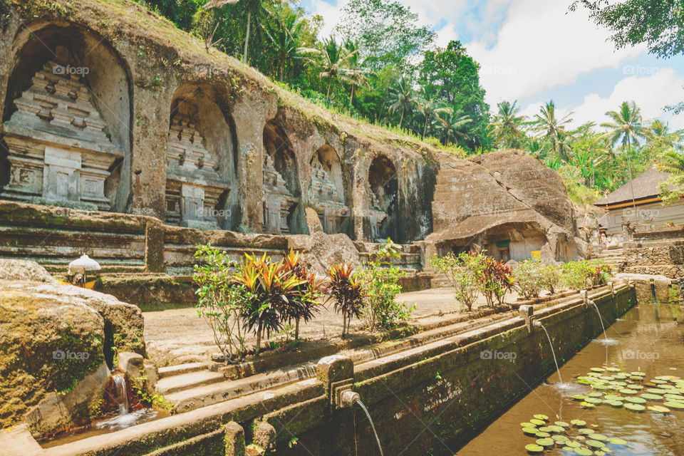 Temple in Bali 