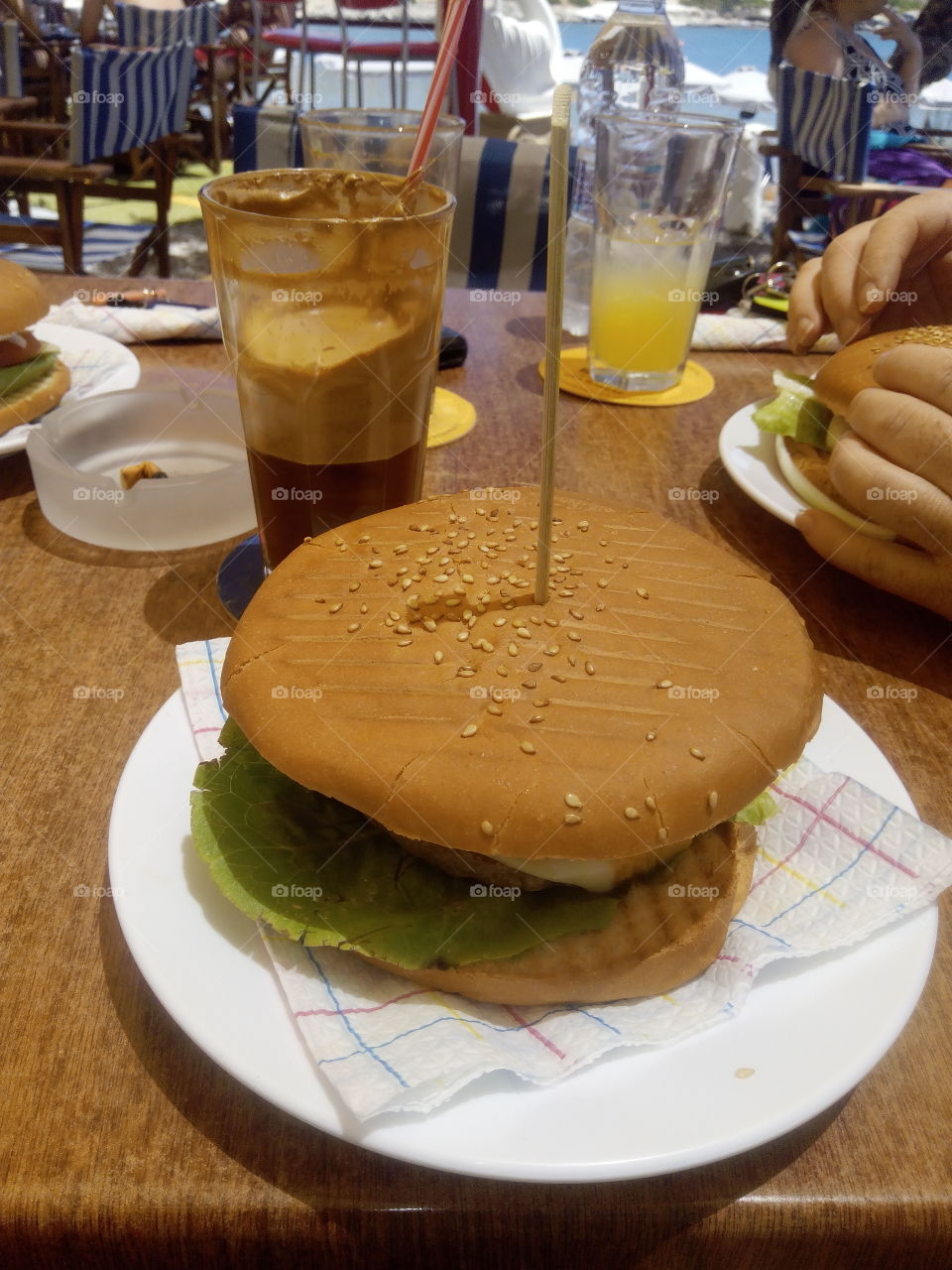 Rhodos Burger