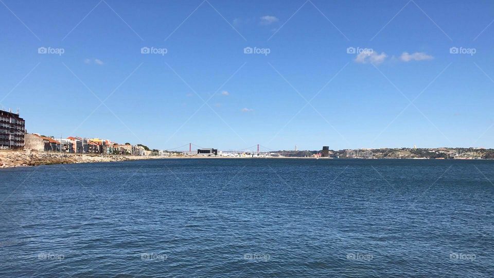 Water, Sea, Seashore, No Person, Travel