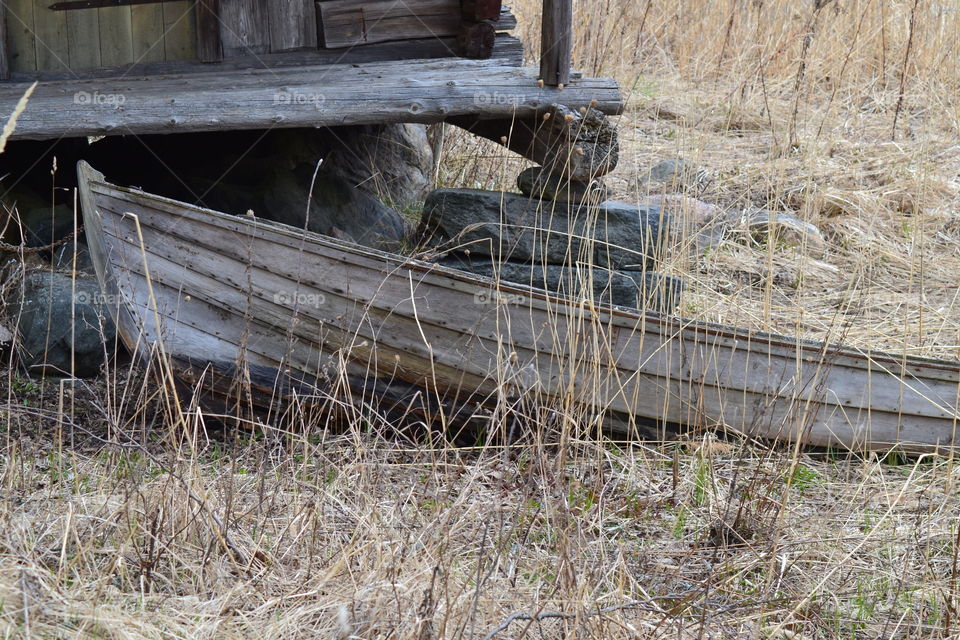 old boat