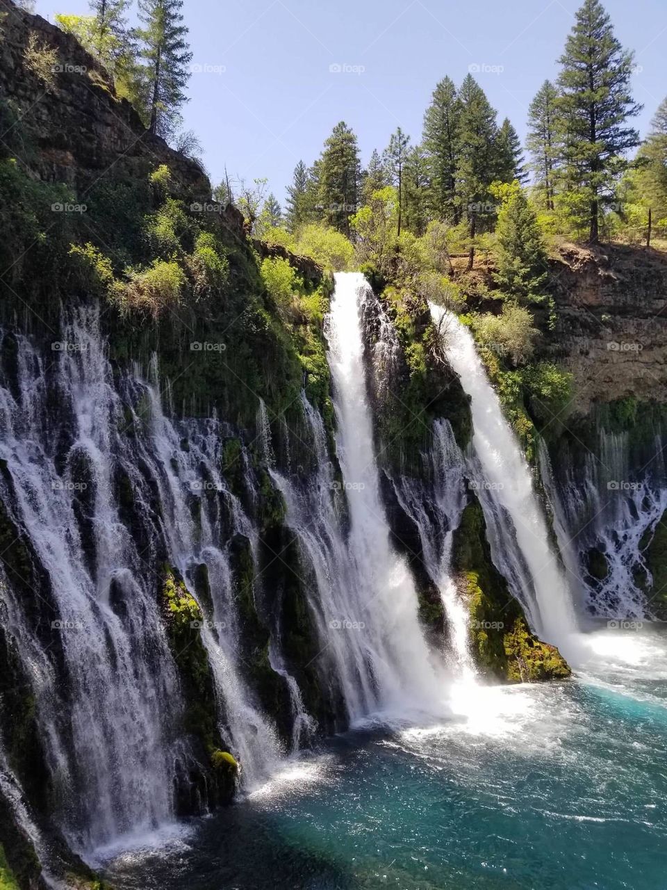 Burney Falls, CA
