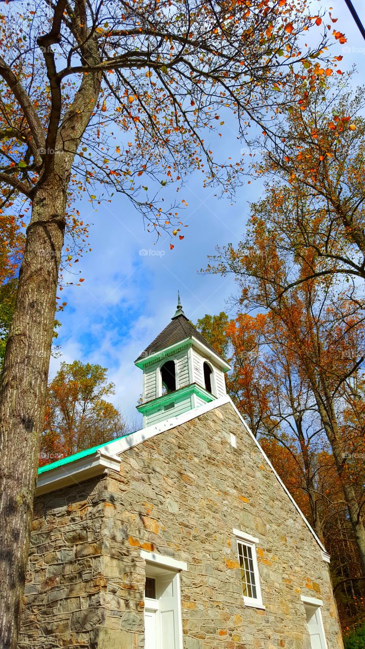 chapel in the woods