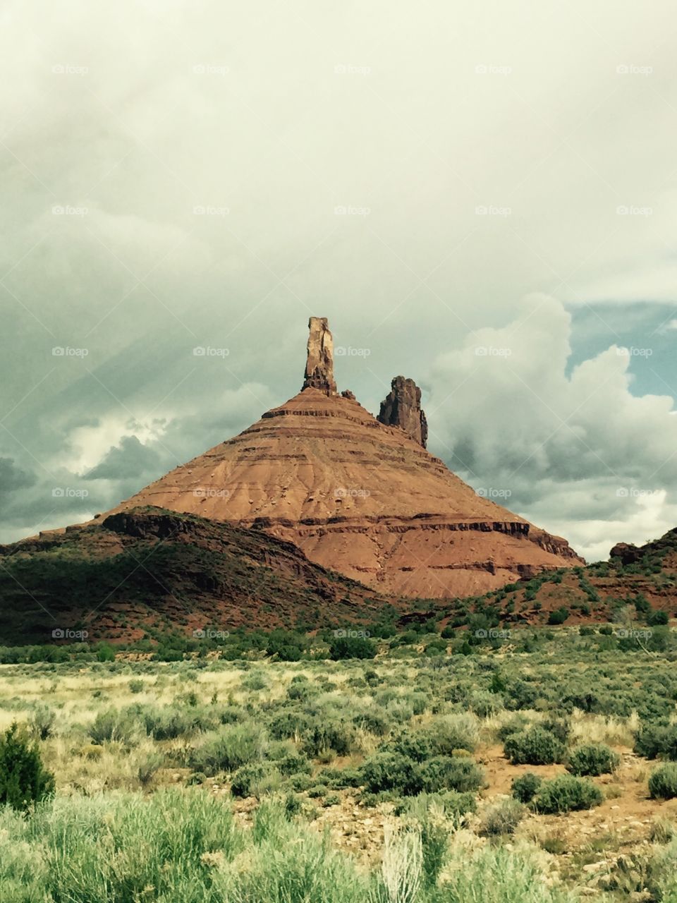 Balancing rock. Moab Utah 