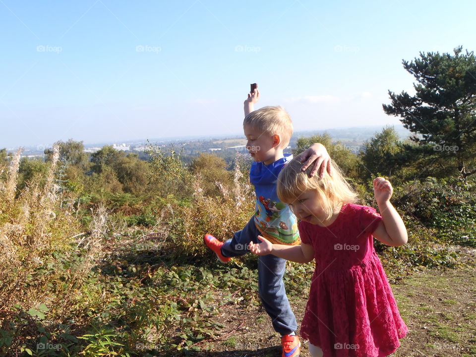 That feeling . In Lickey hills Birmingham UK 