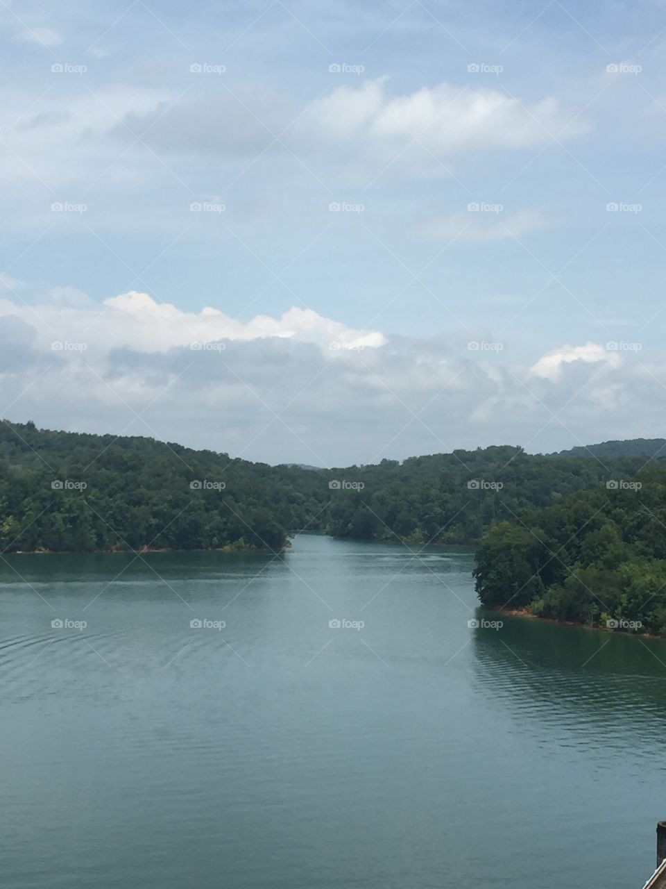 Norris dam , Tennessee 