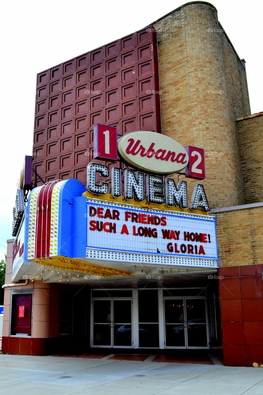 movie theater 