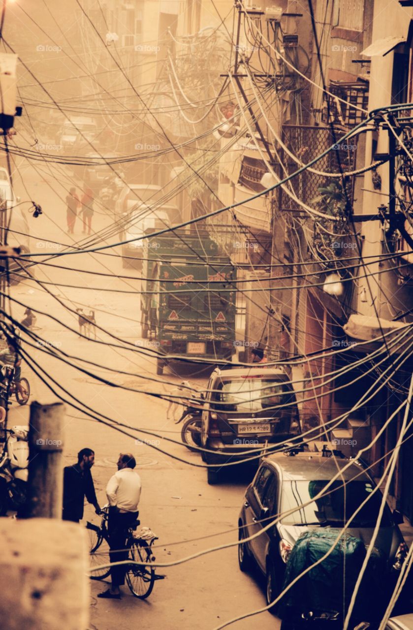 Streets of Delhi