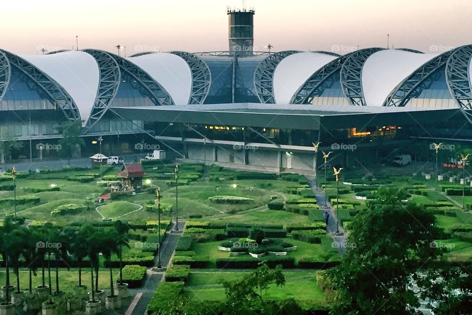 Thailand international air port 