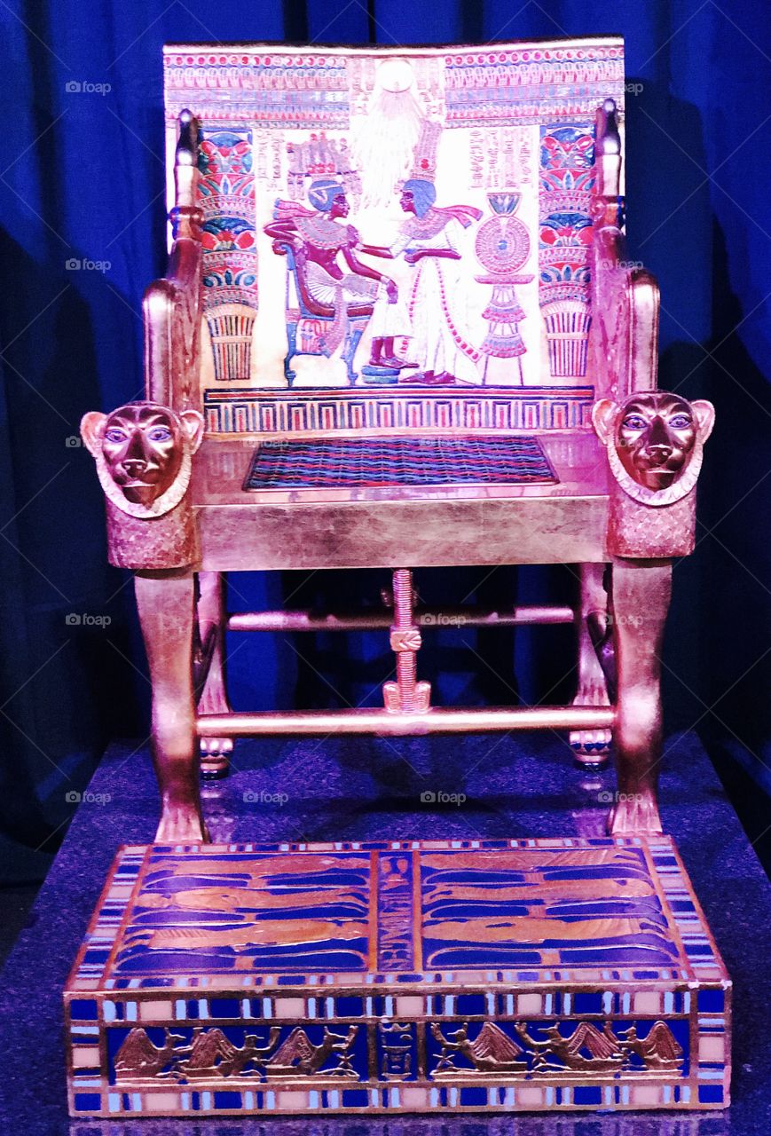 Egyptian chair