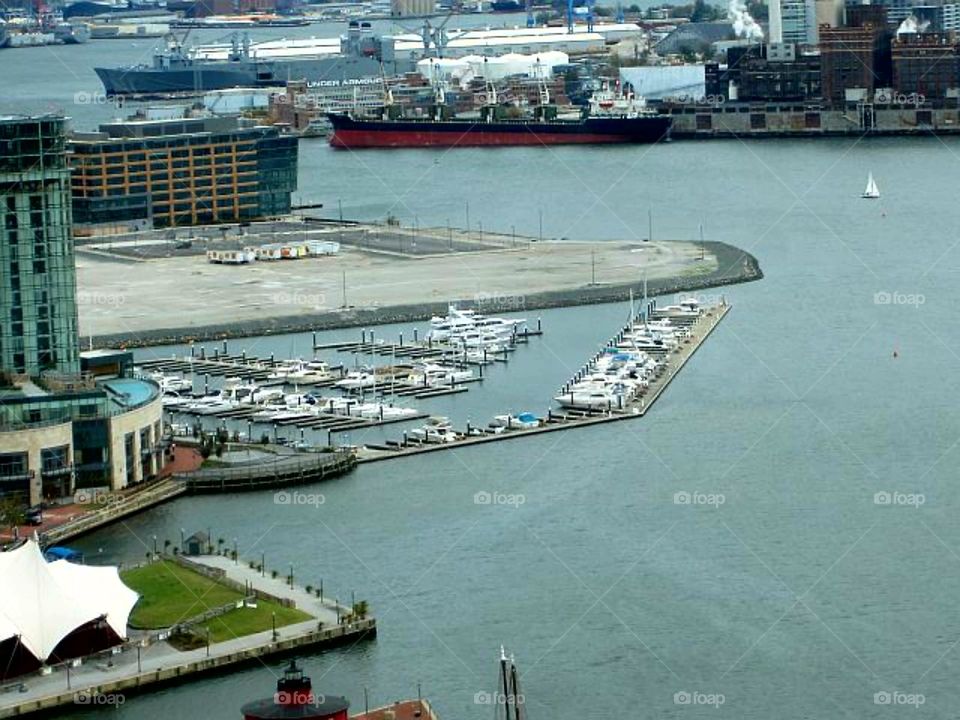 Baltimore harbor