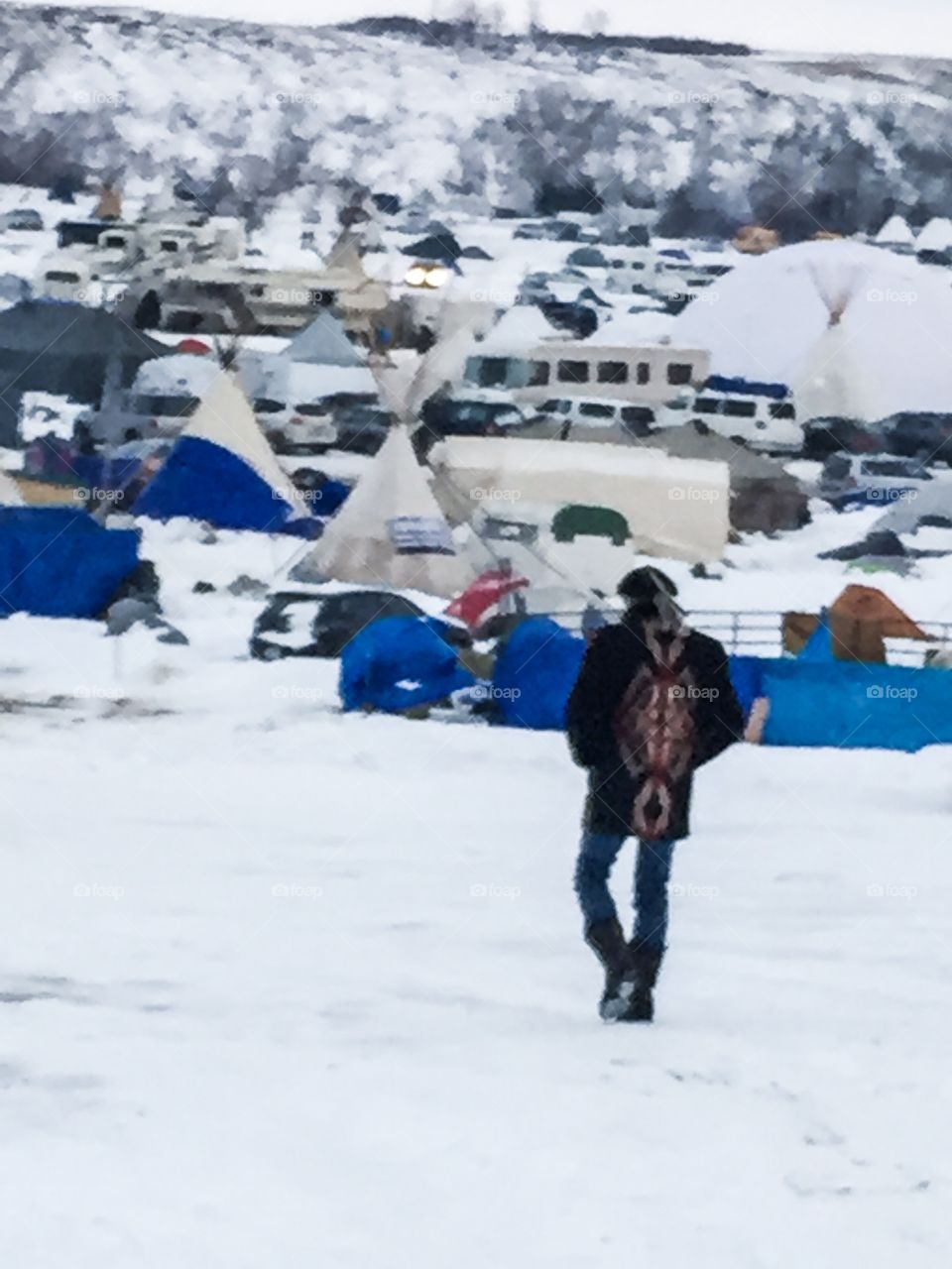 Standing rock