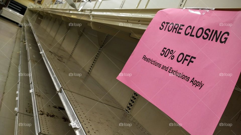 Store Closing