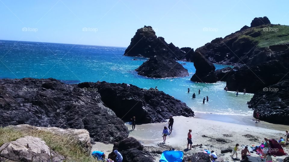 Kynance Cove,Cornwall, UK