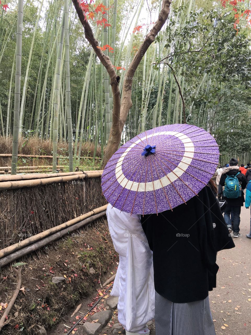 Bamboo Groves, Japanese Wedding