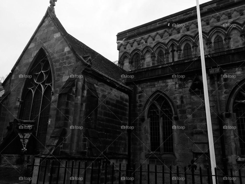 Leicester church