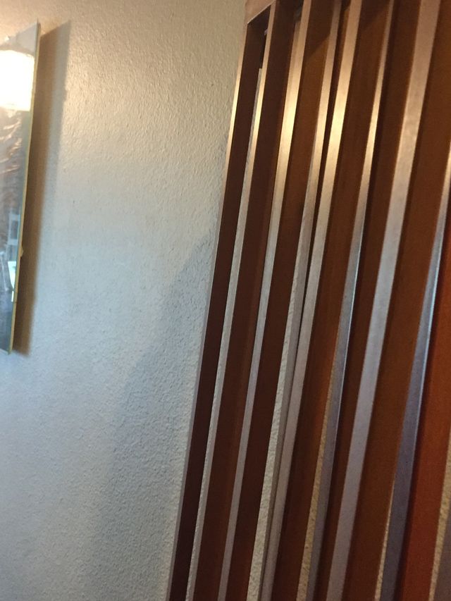 Wood on Wall