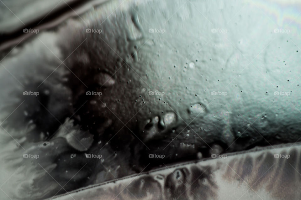 Black and white abstraction.