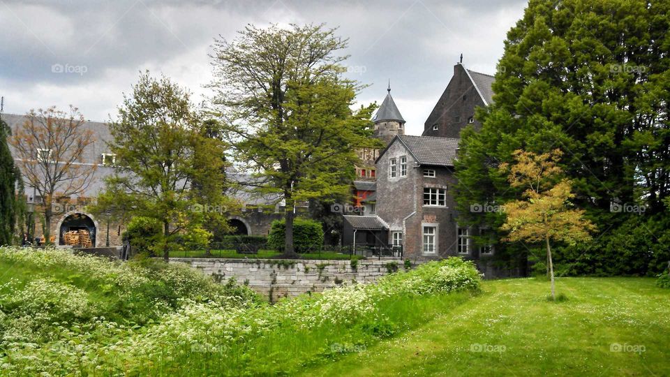 European village countryside