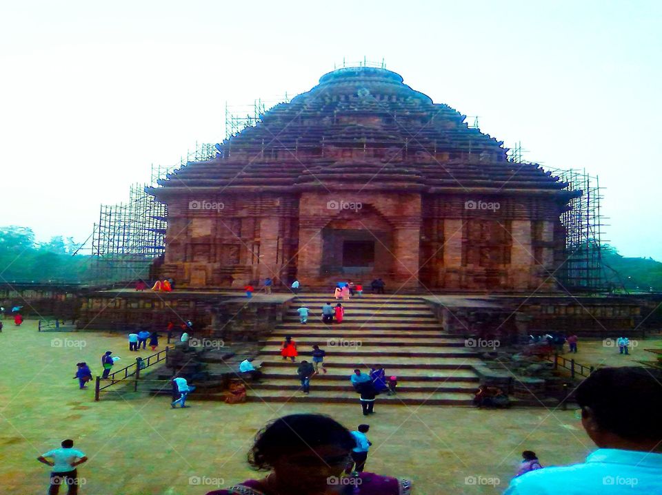 a konark temple