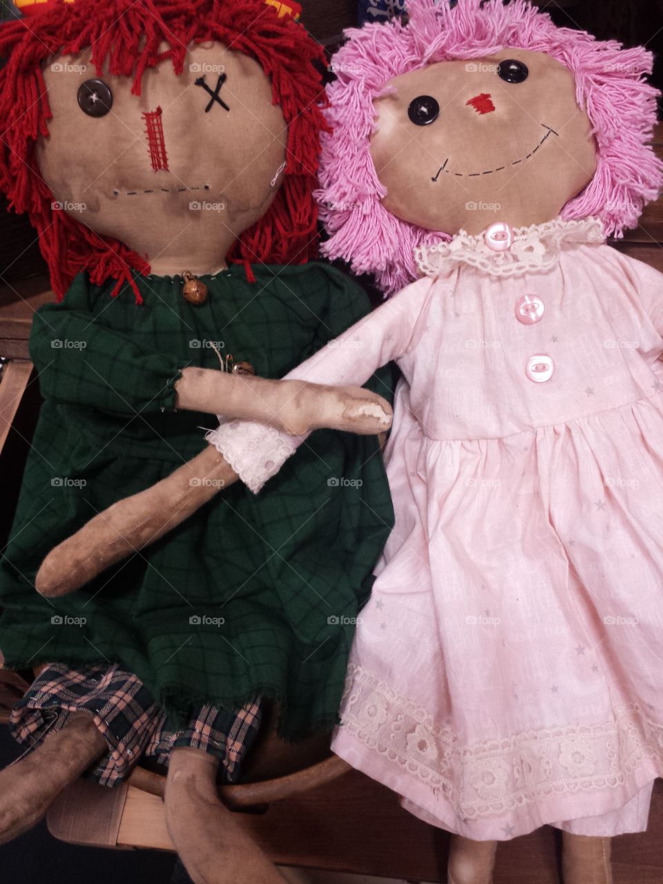 Raggedy Anne & Andy