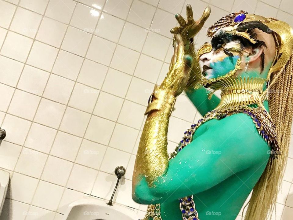 Portuguese festival preparation.