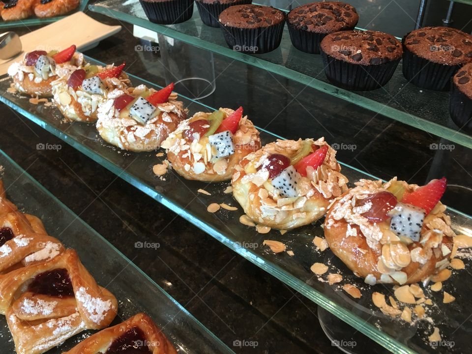 Danish pastry buffet