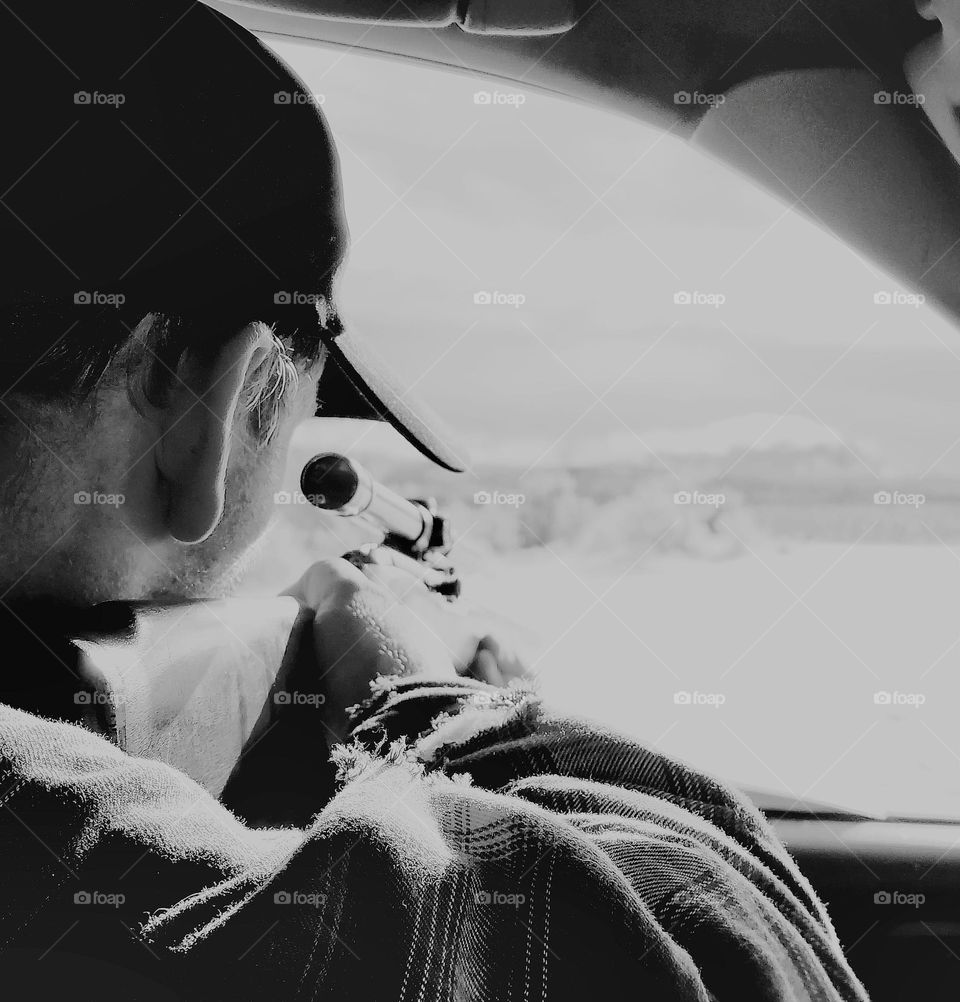 A man and his second amendment rights 