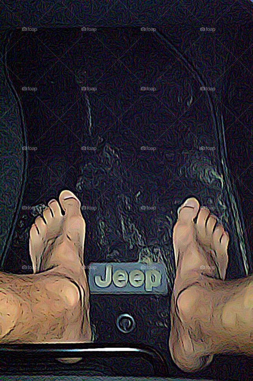 Jeep feet