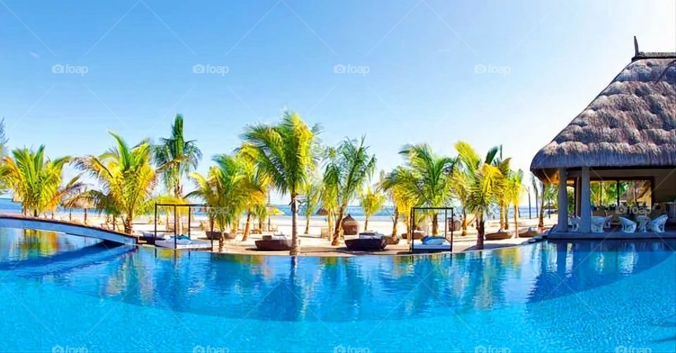 Best Vacation at Resort: Beach