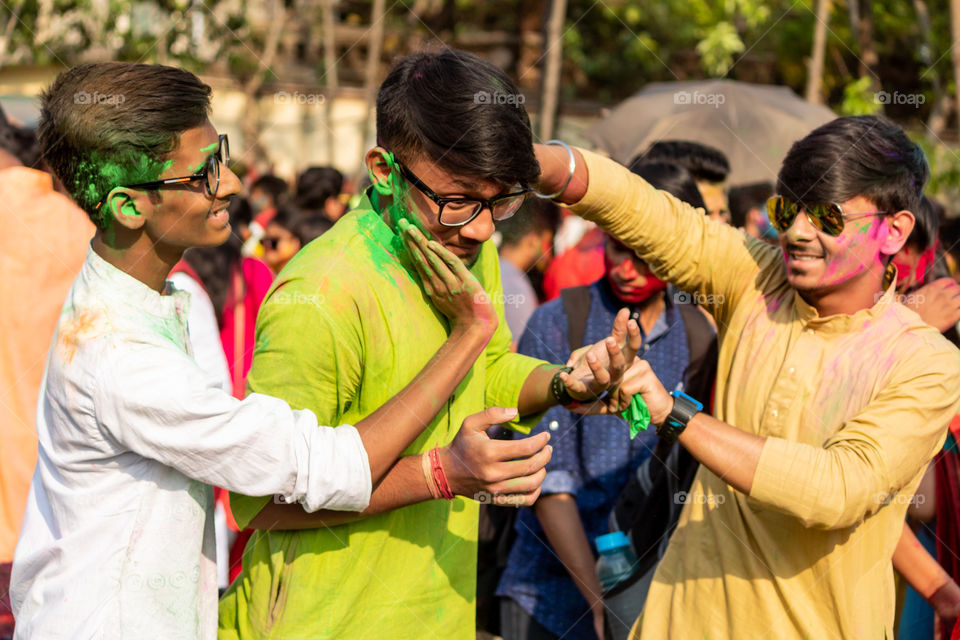 Basanta Utsav
Holi festival 2k19
Rabindra Bharati University