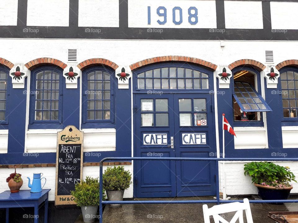 Mrs Petersen's caffe Bornholm