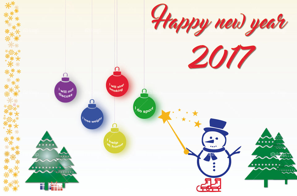 happy 2017 year