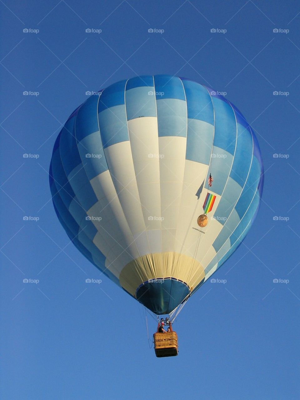 hot air balloon 