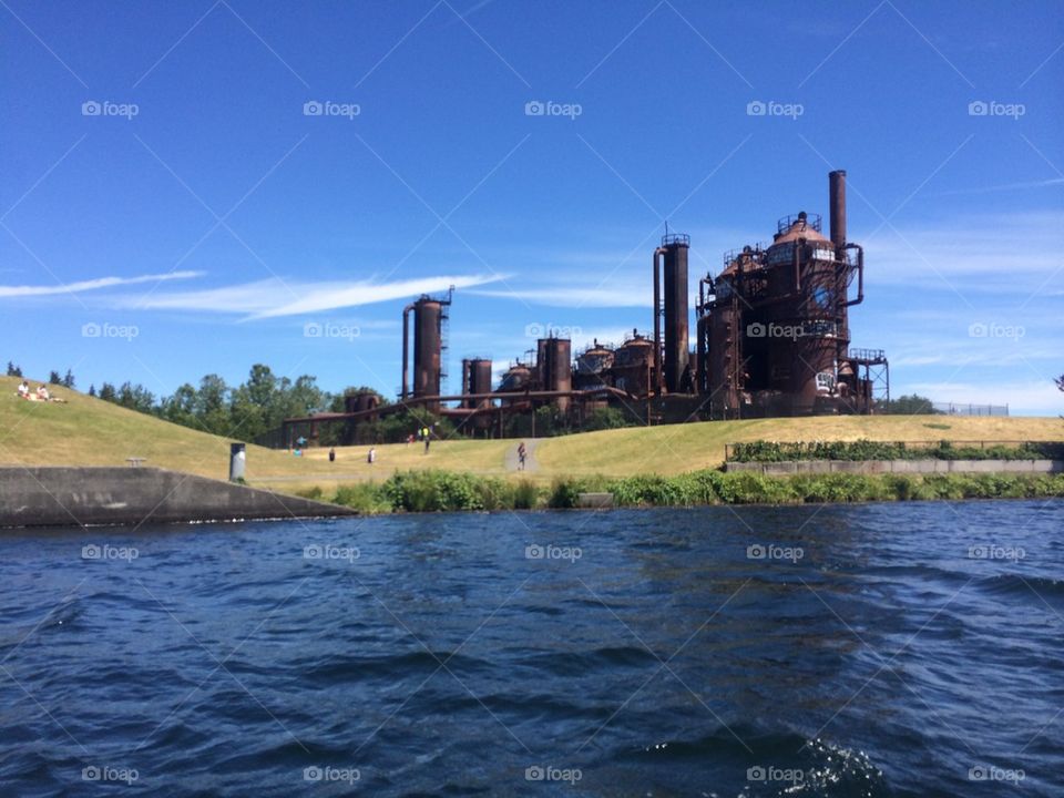 Gas works park