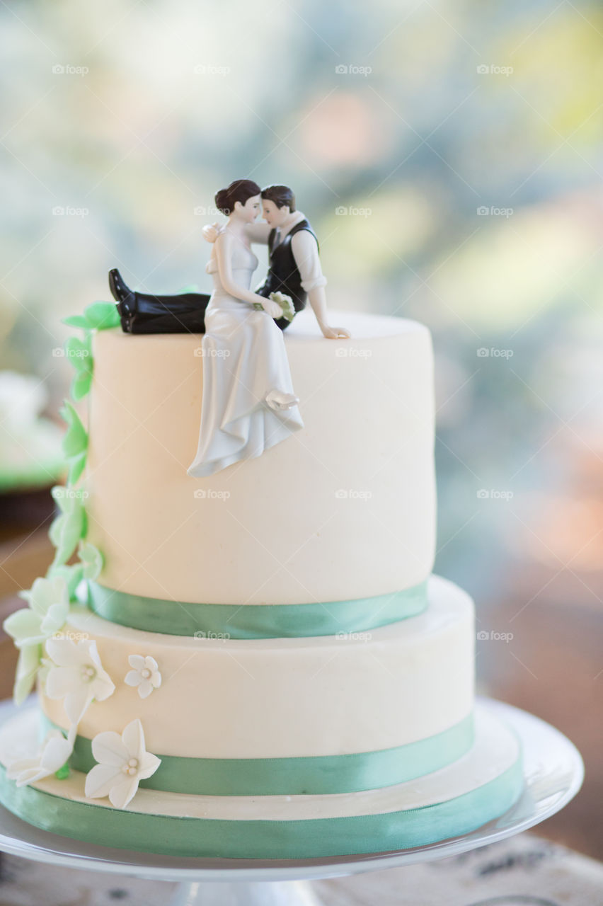 Wedding cake topper
