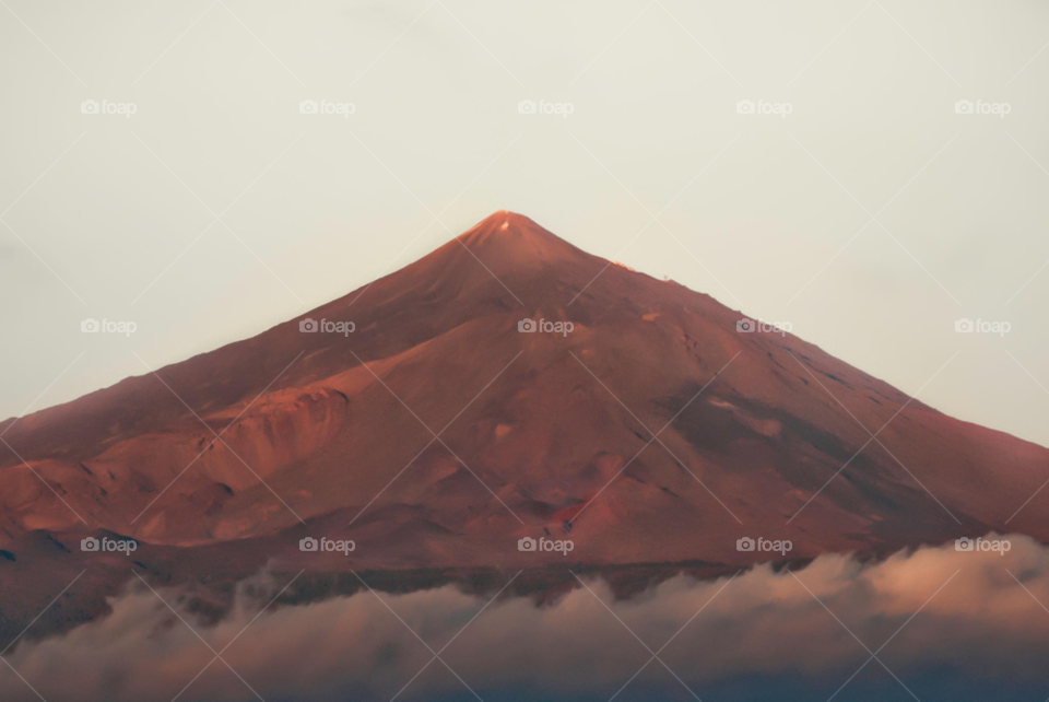 mountain spain tenerife volcano by michaelciurleo