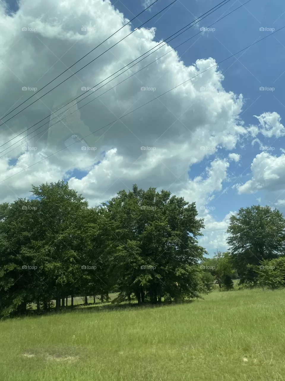 A country ride 