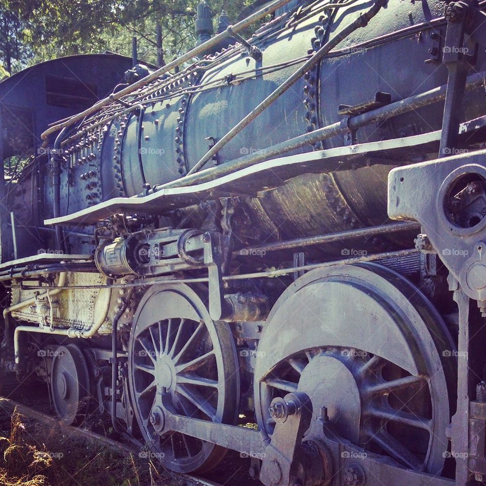 Antique train