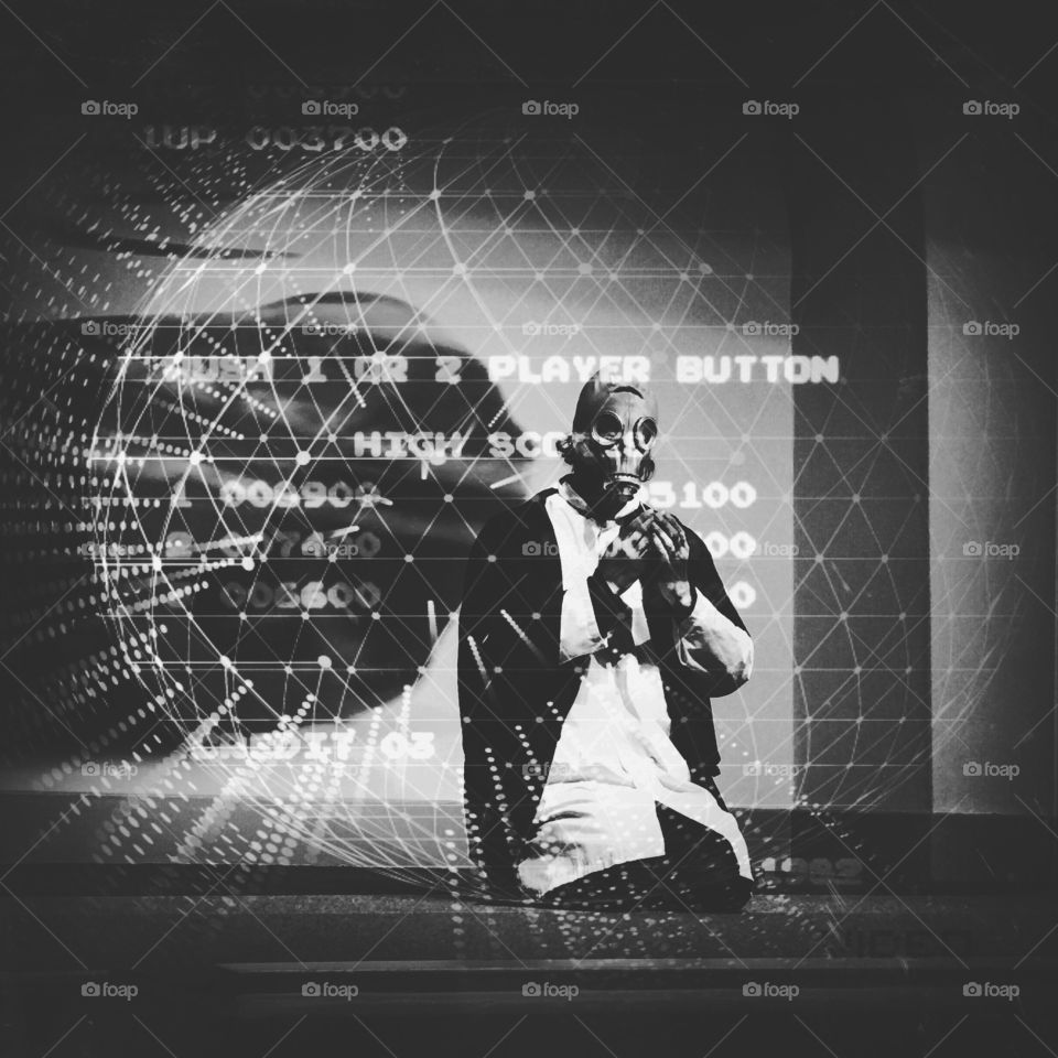 Artwork computer space