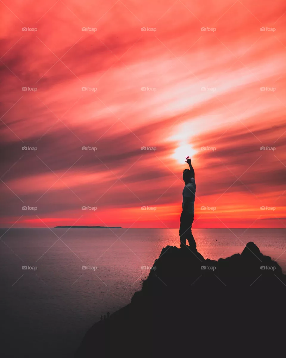 sunset