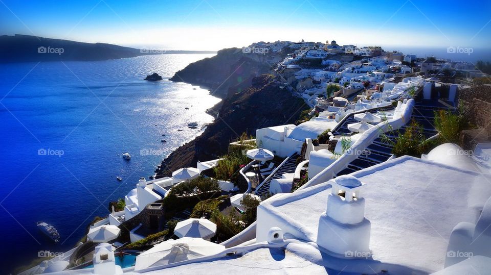 Oia Santorini