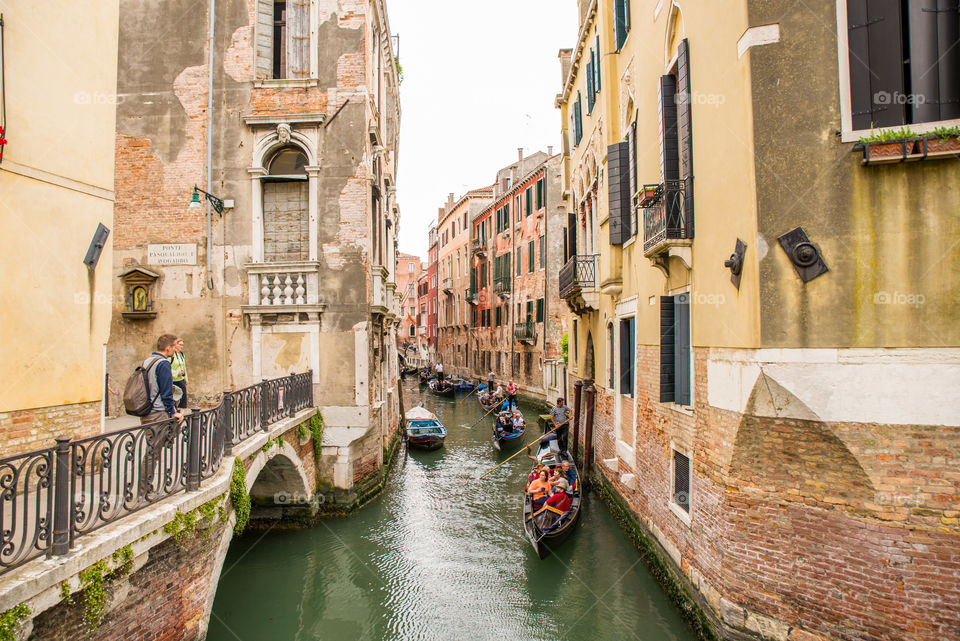 Small canal in Venice