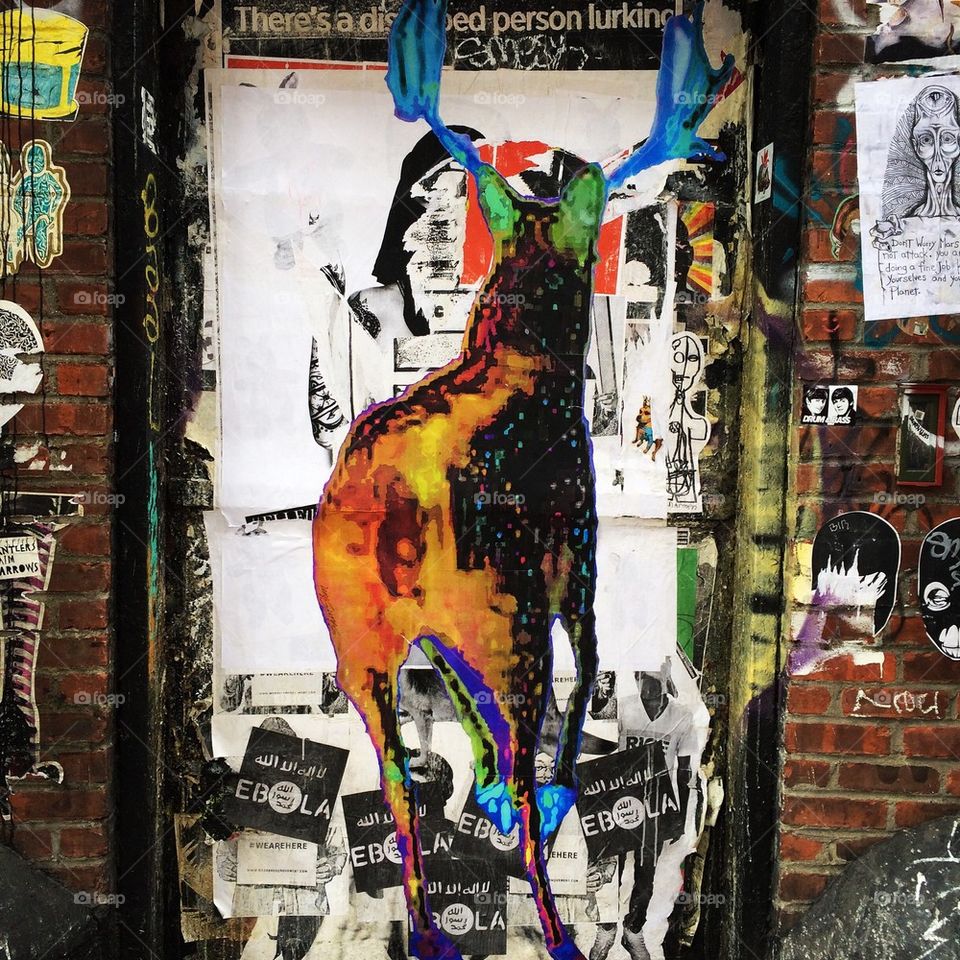 Street Art, Soho, NYC