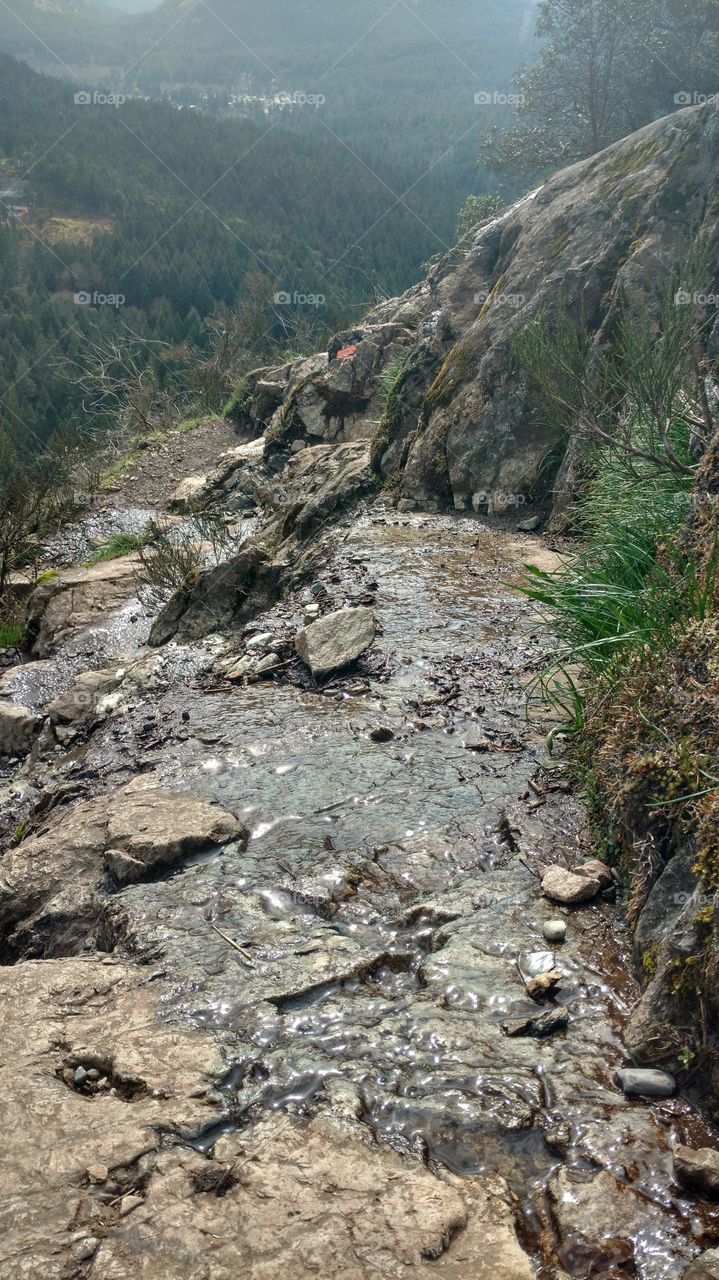 Mountain stream